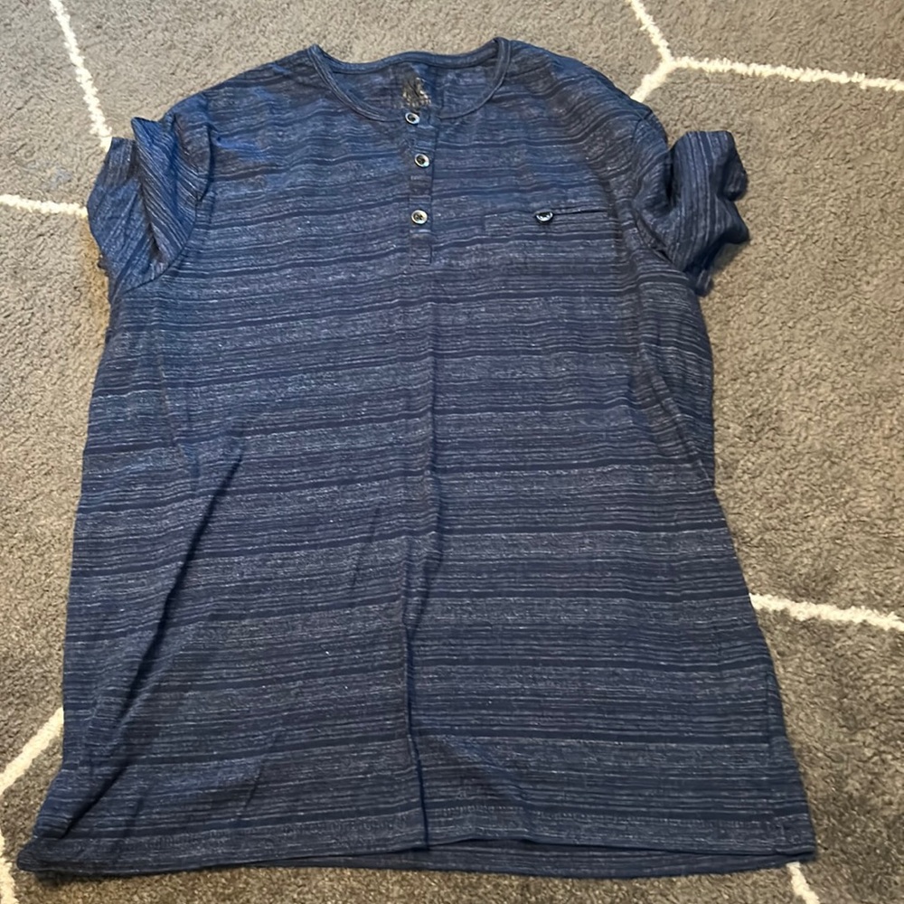 Rock & Republic Henley Tee